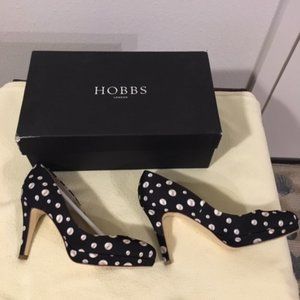 hobbs leopard print boots